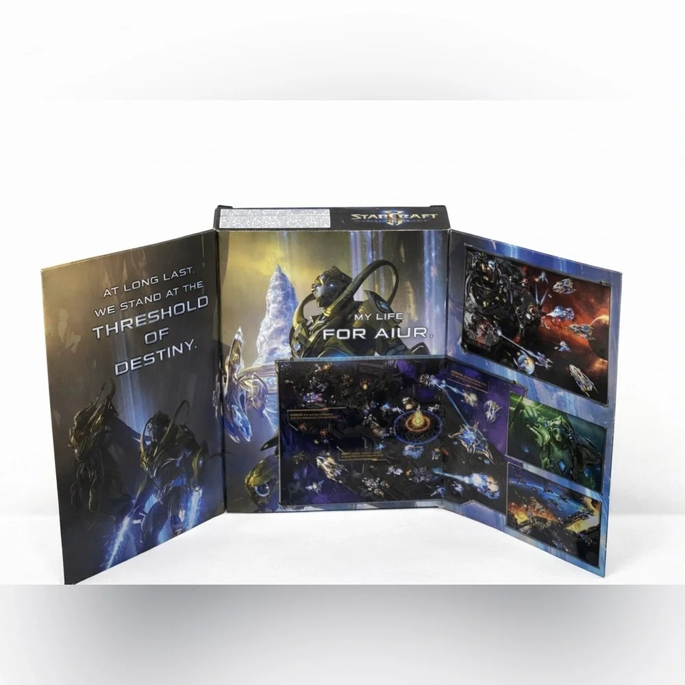 StarCraft II Legacy of the Void PC Game Complete Box Set Blizzard (Windows/Mac)